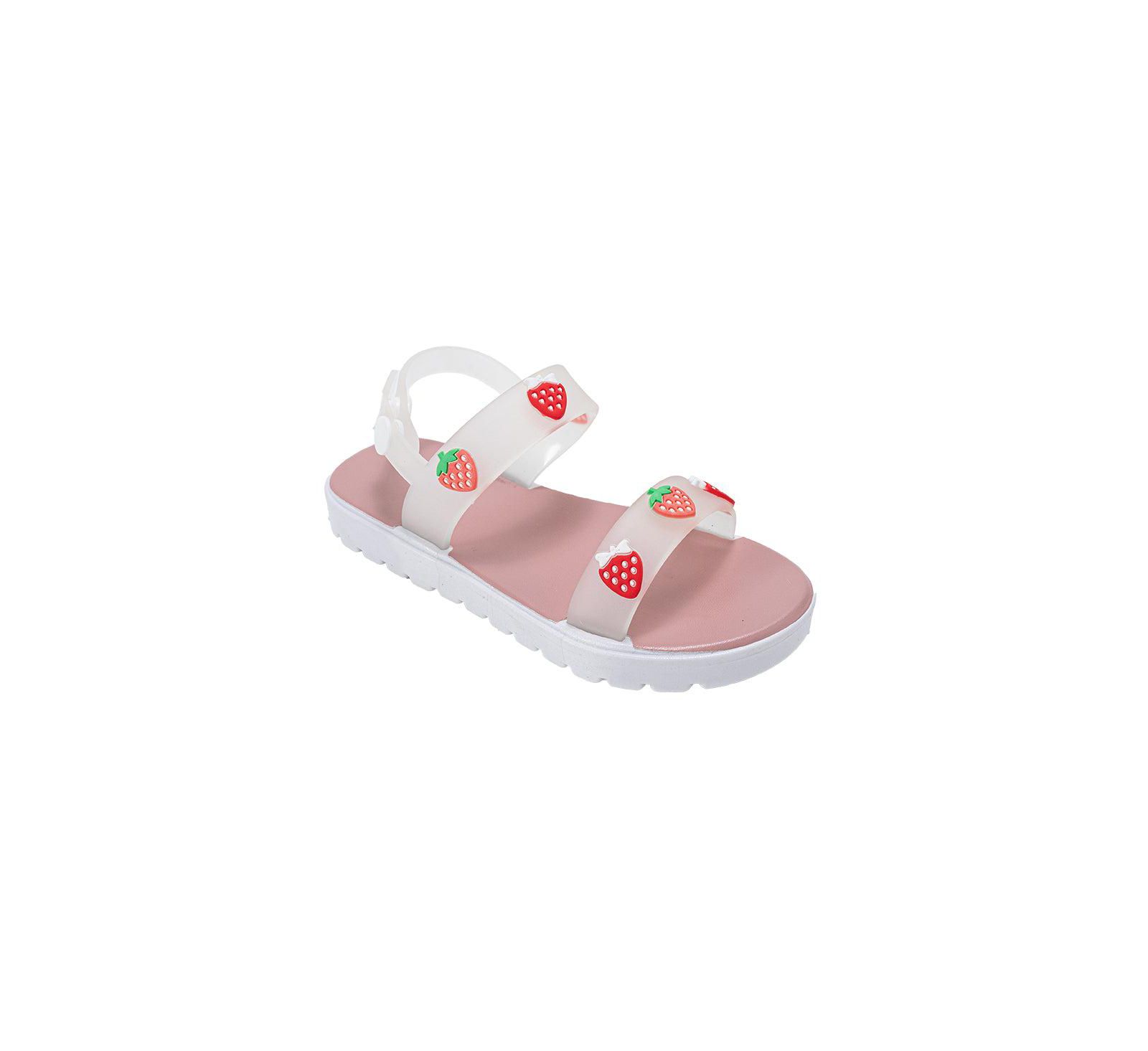 Детские сандалии Bebe PCU с брелоками Strawberry