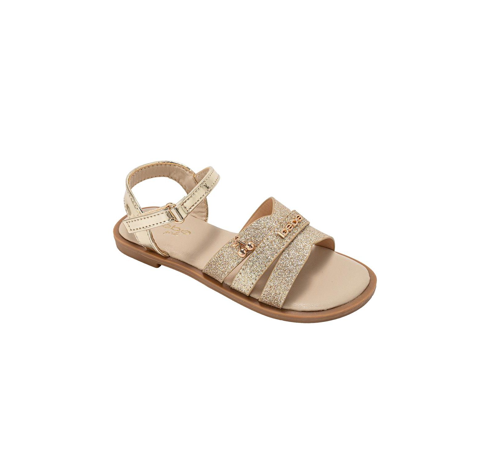 Bebe Детская Fashion Sandals - Stylish Dressy Shoes with Cherry Charm and Signature Logo Hardware
