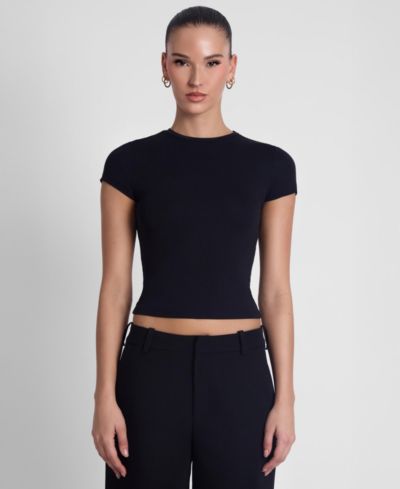 Женский топ LEAU Everyday Jersey Short Sleeve
