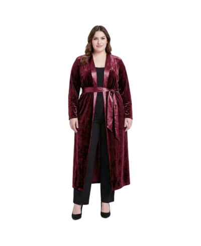 Deep red