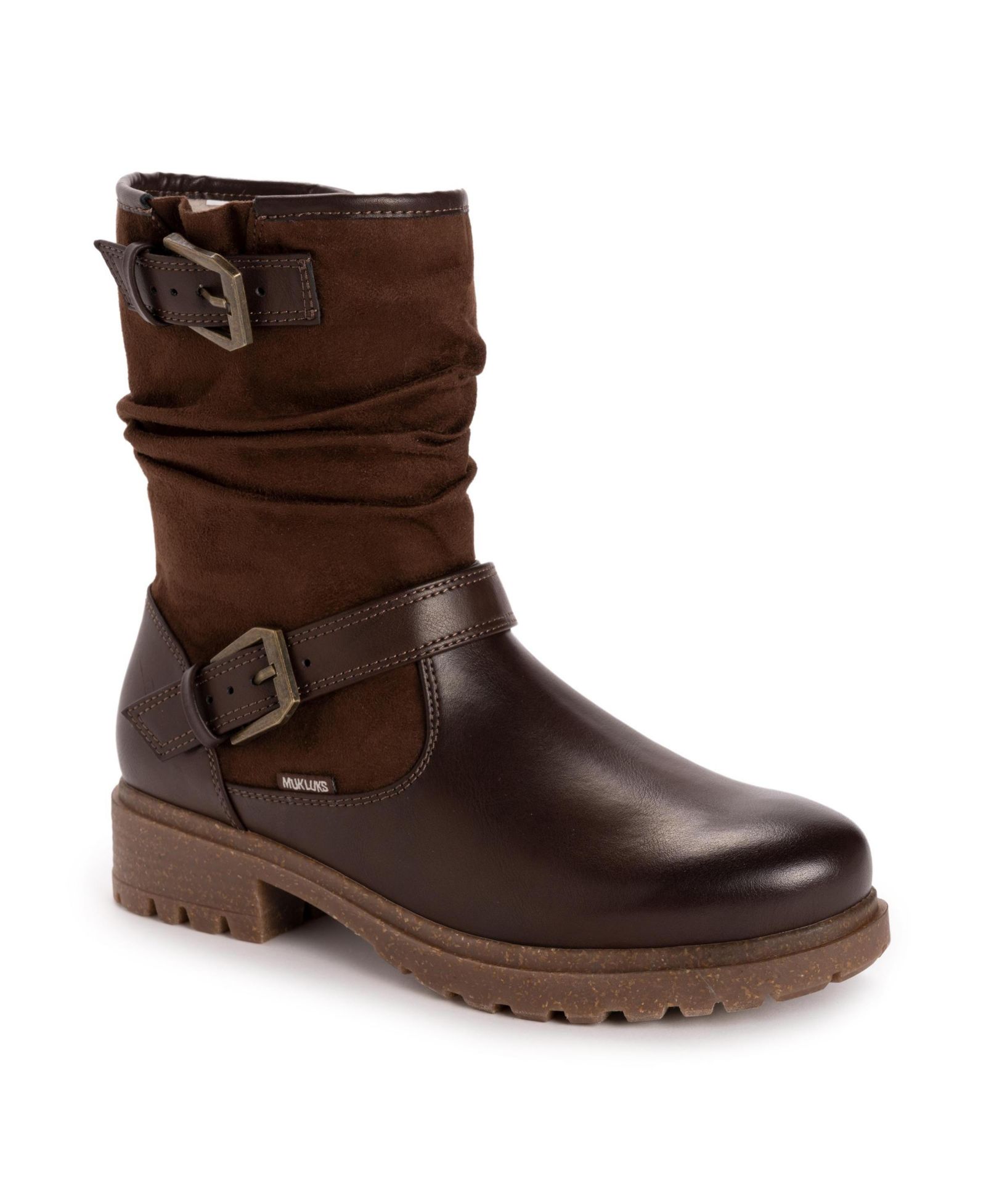 MUK LUKS Женский Scarlett Sabrina Boots Wide