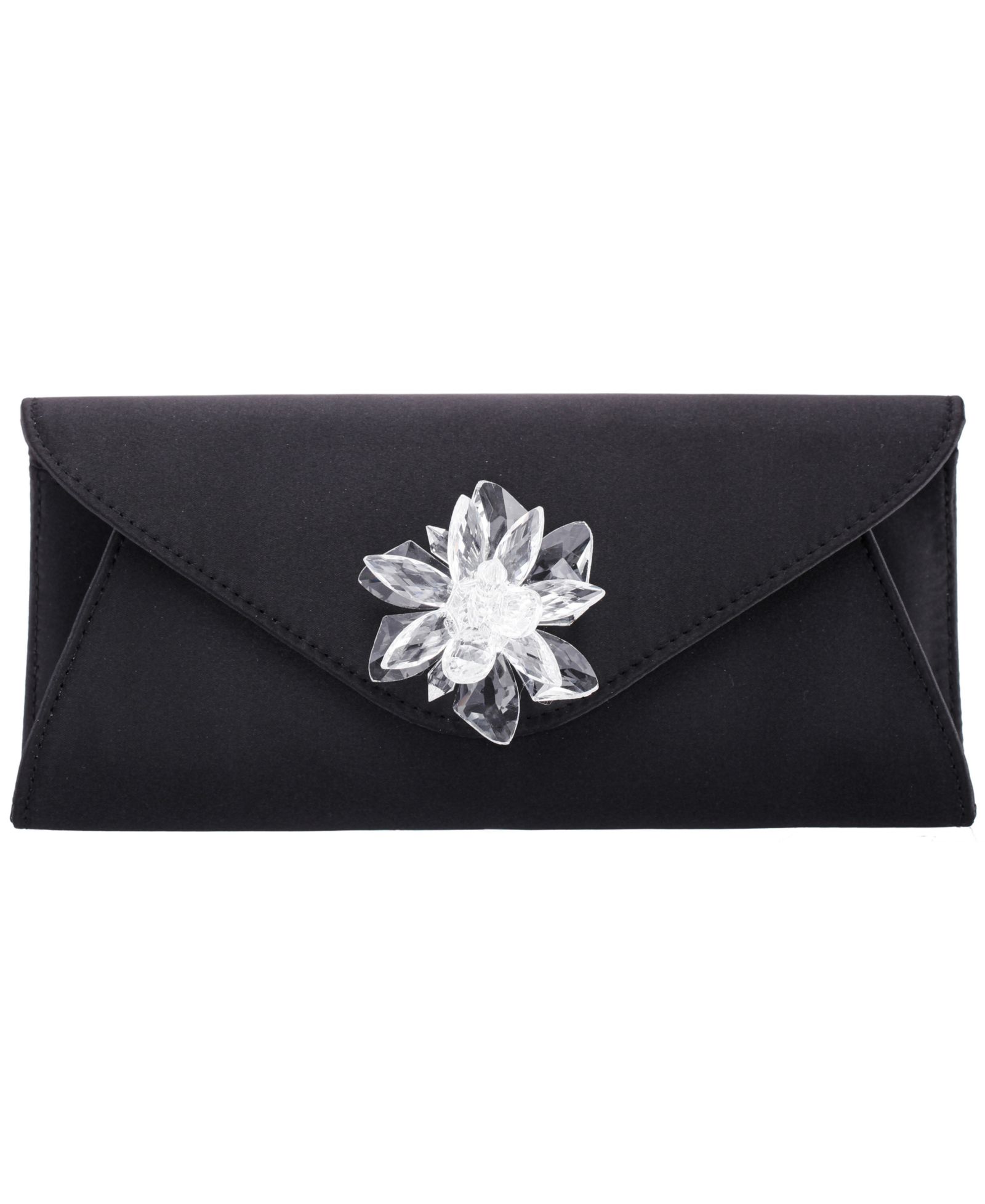 Маленький клатч Nina Twila Crystal Cluster Handbag
