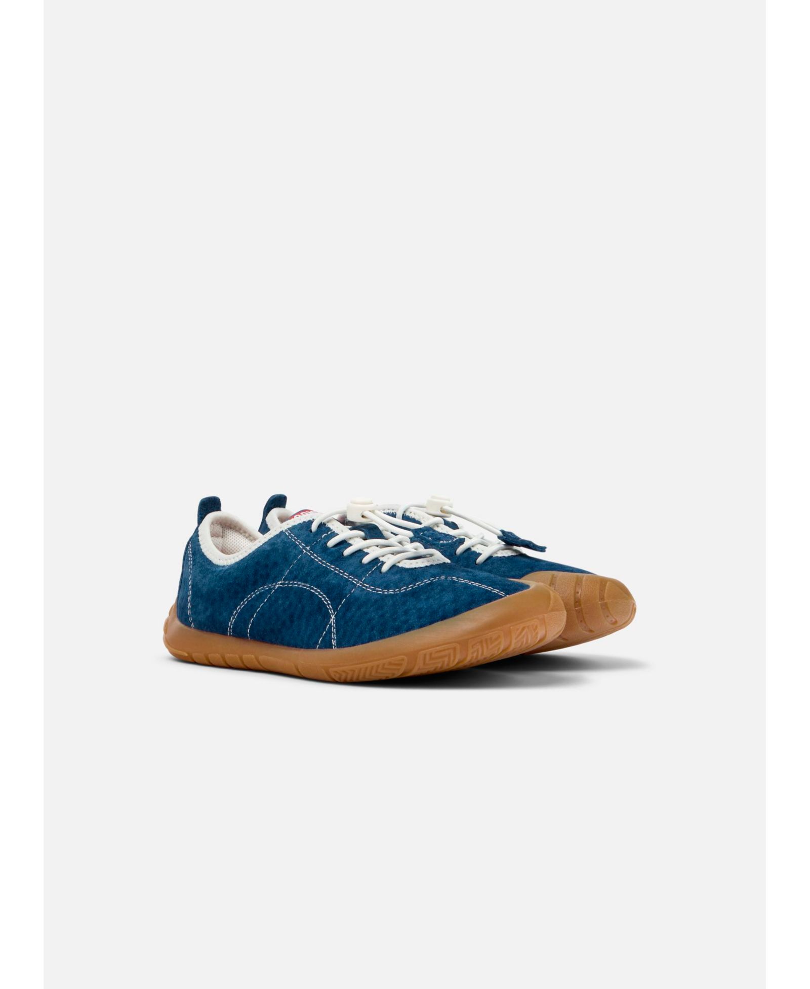 Camper Kids' Unisex Peu Path Leather Sneakers