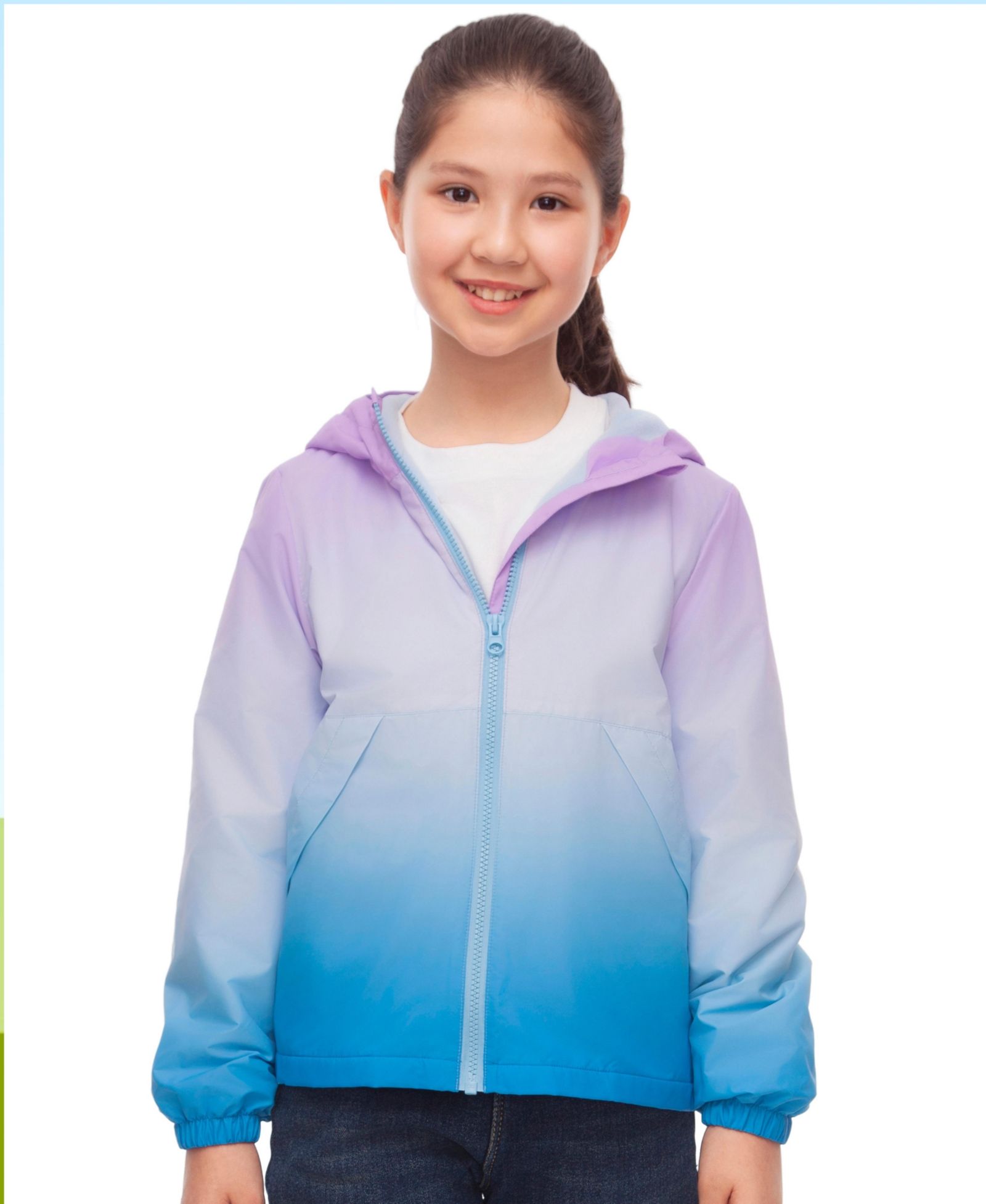 Детская ветровка Rokka&Rolla Lightweight Fleece-Lined
