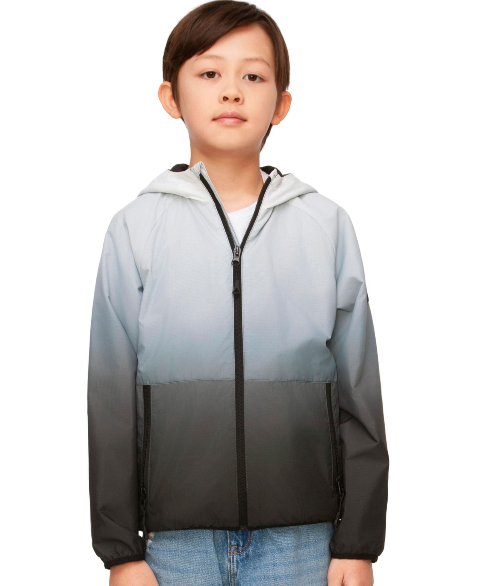 Rokka&Rolla Boys Lightweight Fleece-Lined Windbreaker