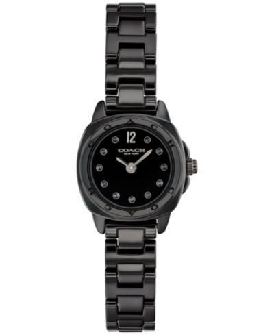 Женские часы COACH Kitt Black Ceramic Bracelet, 21mm