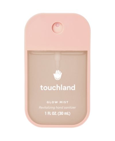 Дезинфицирующее средство для рук Touchland Glow Mist Rosewater, 1 oz.