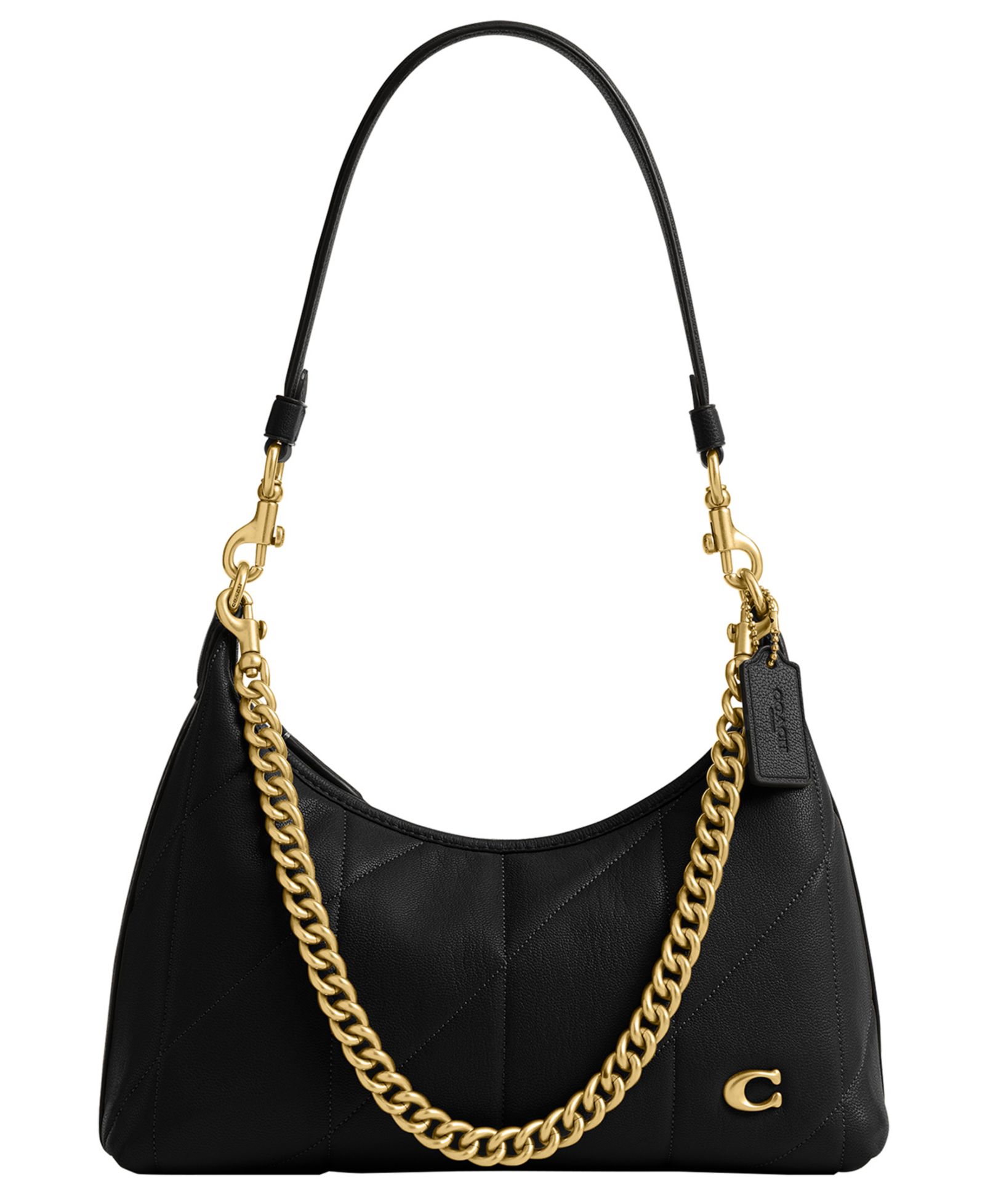 COACH Juliet Small Soft Quilted Leather Shoulder Bag 25