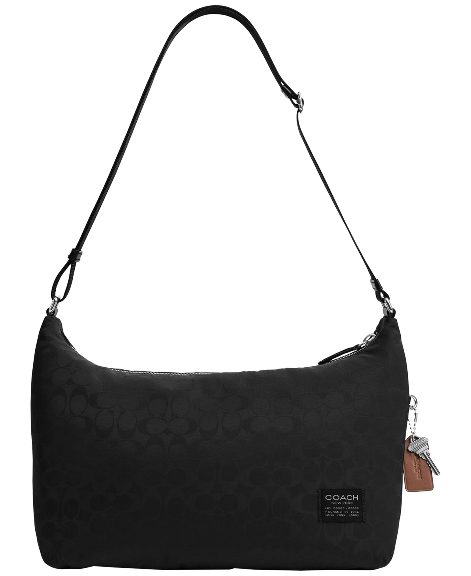COACH Men's Adjustable-Strap Crossbody Bag