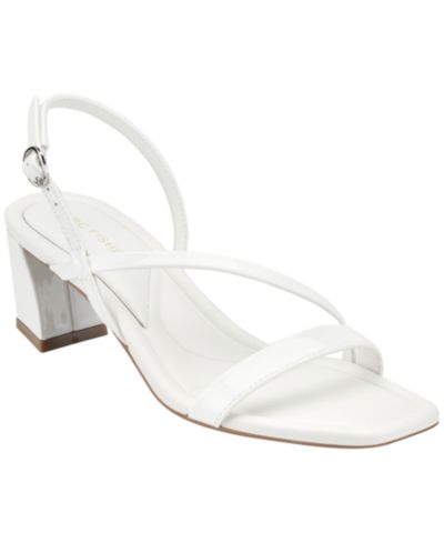 Женские сандалии Marc Fisher Gizia Strappy Block Heel Dress
