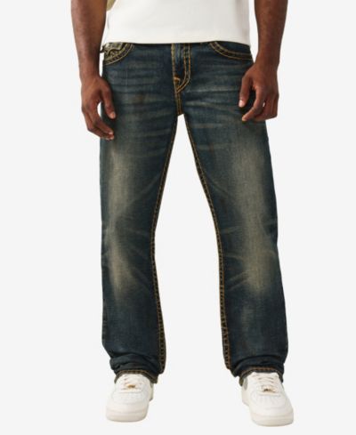 True Religion Мужские джинсы Ricky Super T-Straight Flap
