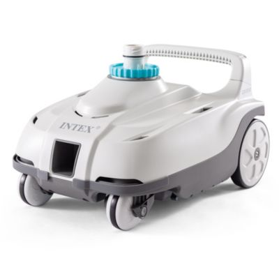 Intex ZX100 Automatic Pressure Side Swimming Pool Cleaner w/Hose and Converter