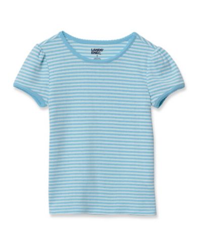 Baltic sea blue/white stripe