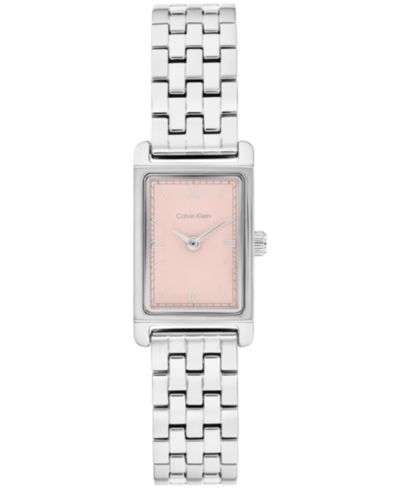 Женские часы Calvin Klein CK Light Silver Tone Stainless Steel, 16mm