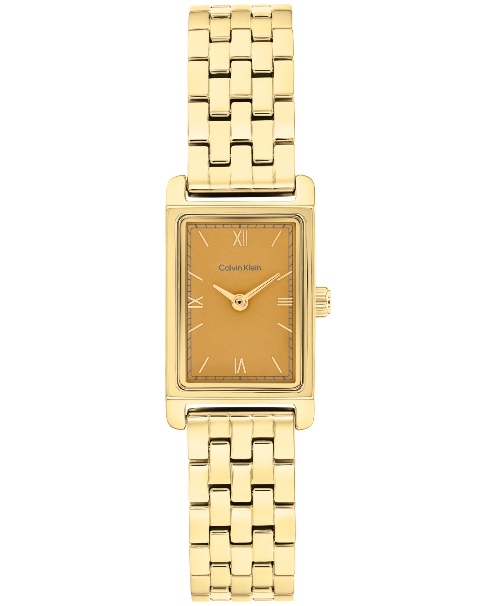 Женские часы Calvin Klein CK Light Gold Tone Stainless Steel 16mm