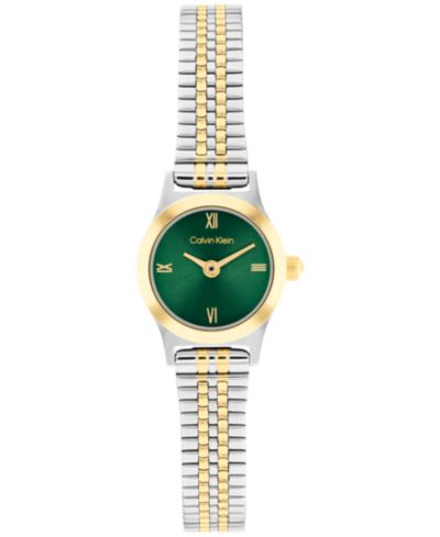 Женские часы Calvin Klein CK Contemporary Two Tone Stainless Steel 18mm