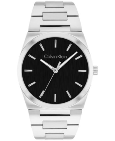 Мужские часы Calvin Klein CK Empower, серебристый корпус, нержавеющая сталь, 40mm