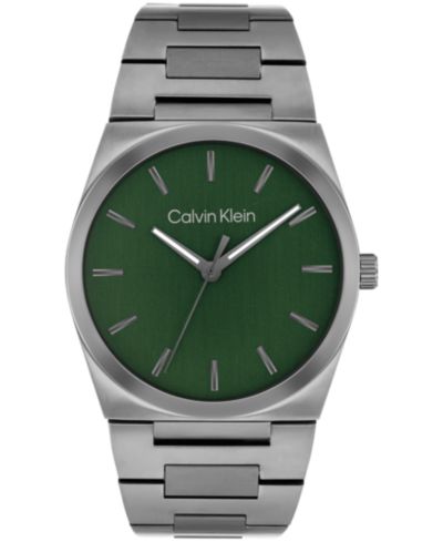 Мужские наручные часы Calvin Klein CK Empower Gray IP Stainless Steel, 40mm