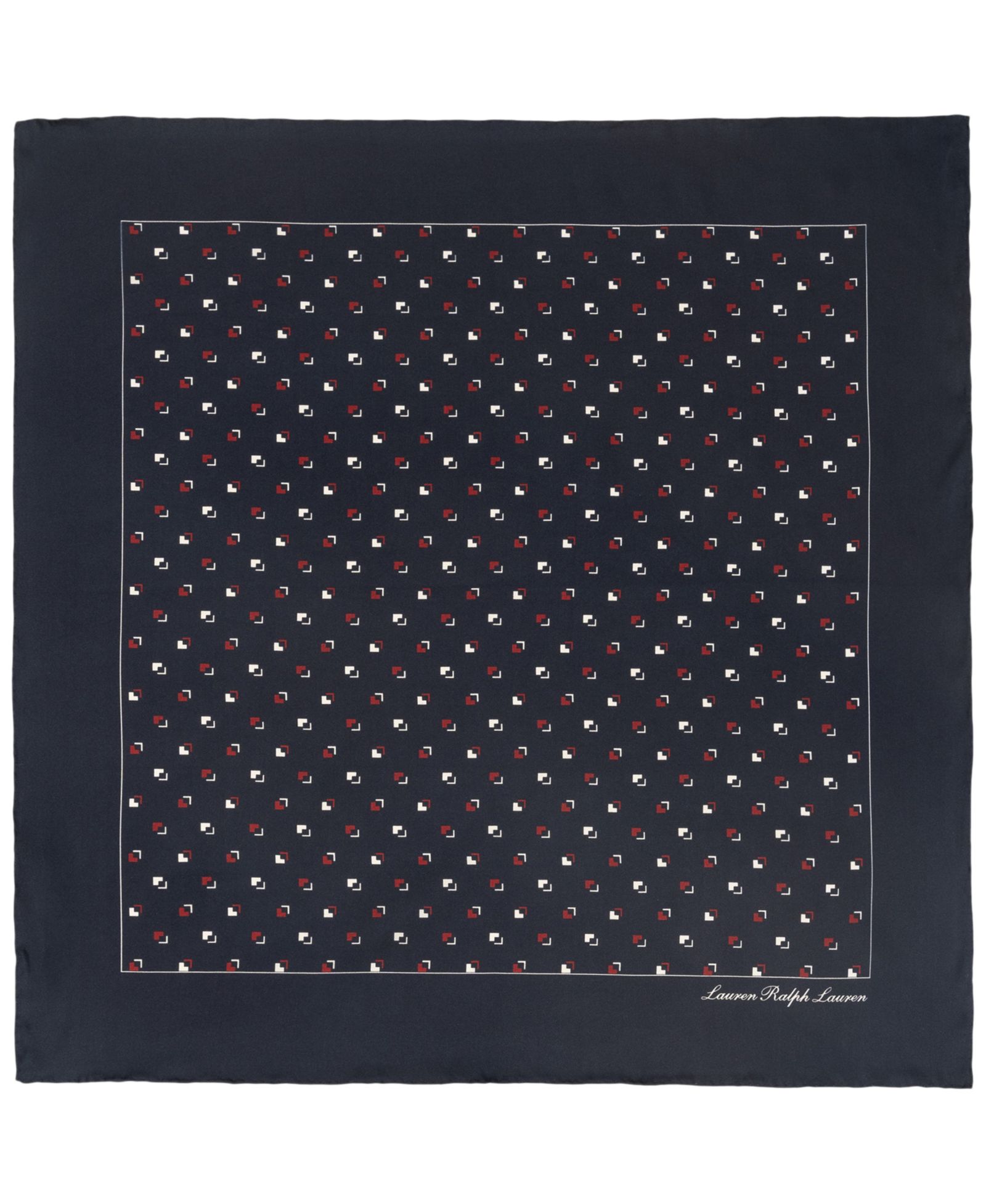 Lauren Ralph Lauren Шарф Geo Small Square