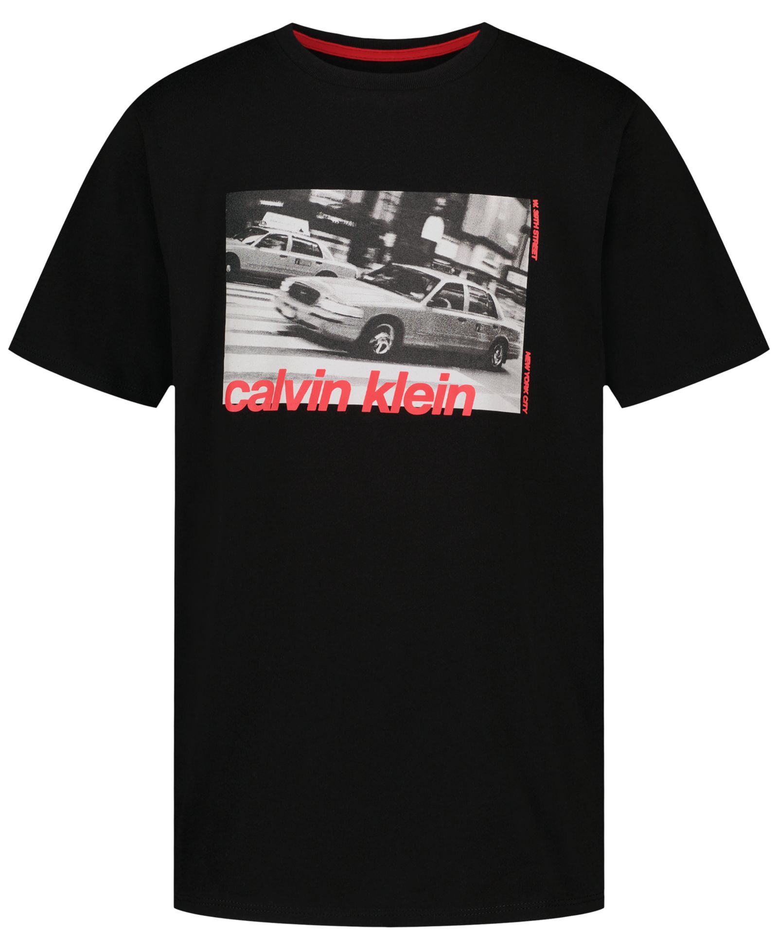 Calvin Klein Boys' 8-20 Short-Sleeve T-Shirt