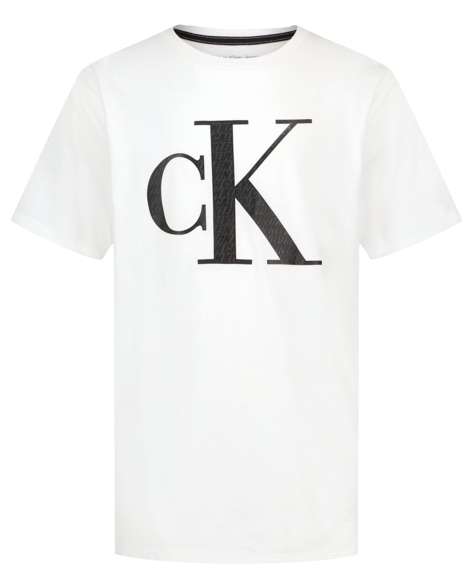 Calvin Klein Детская футболка с коротким рукавом, 8-20