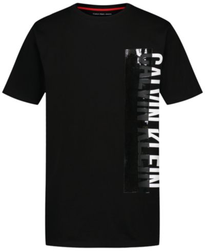 Calvin Klein Boys' 8-20 Short-Sleeve T-Shirt