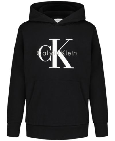 Детский свитшот Calvin Klein 8-20 Long-Sleeve Hooded
