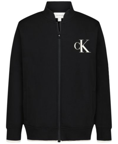 Calvin Klein Детский бомбер-свитшот с длинными рукавами