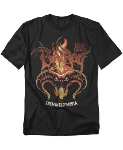 Мужская футболка Lord Of The Rings Moria Balrog Flames
