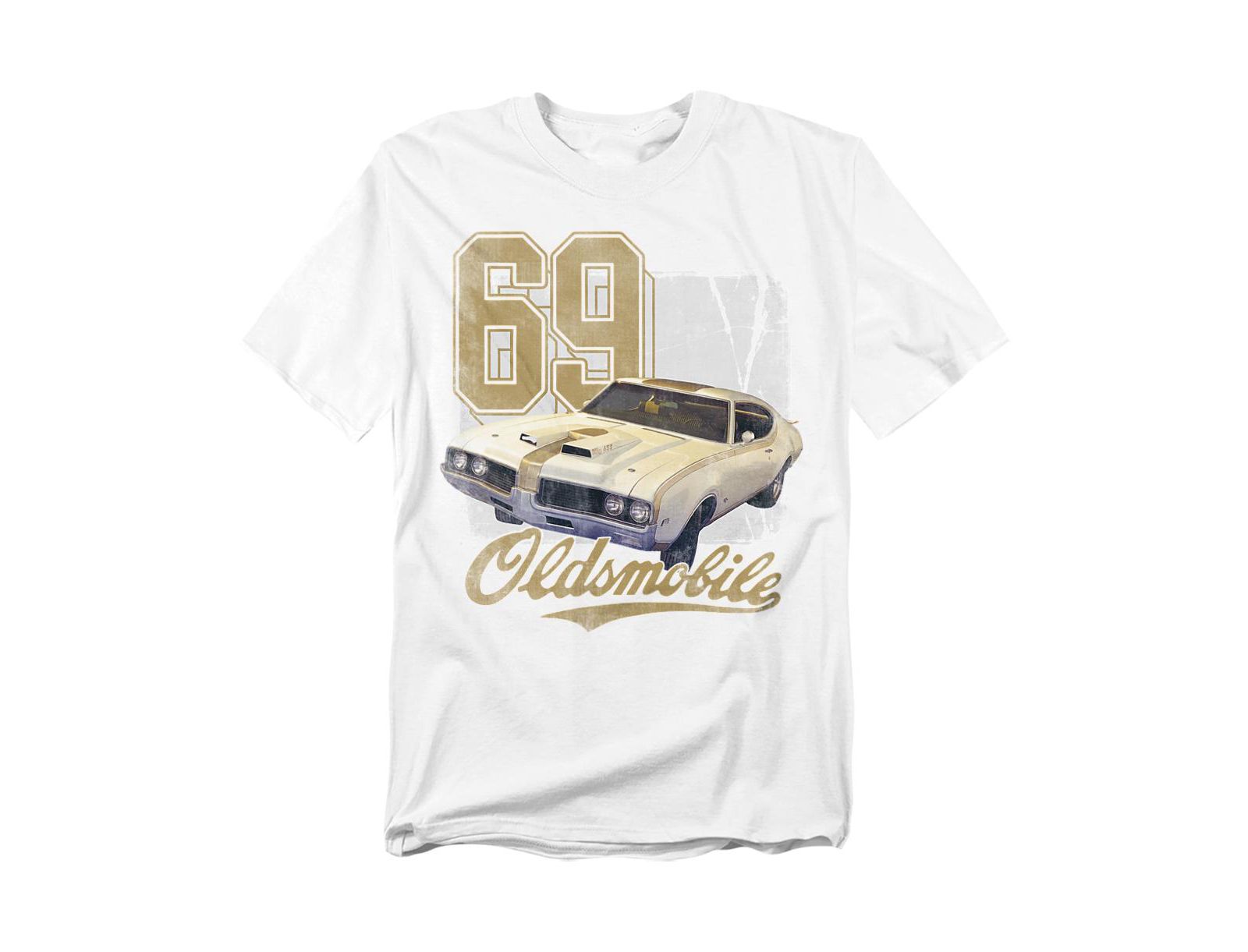 Logovision Men's Oldsmobile 442 T-Shirt