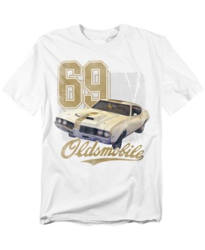 Logovision Мужская футболка Oldsmobile 442