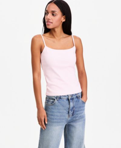 Женский топ-майка Bar III Second Skin Camisole