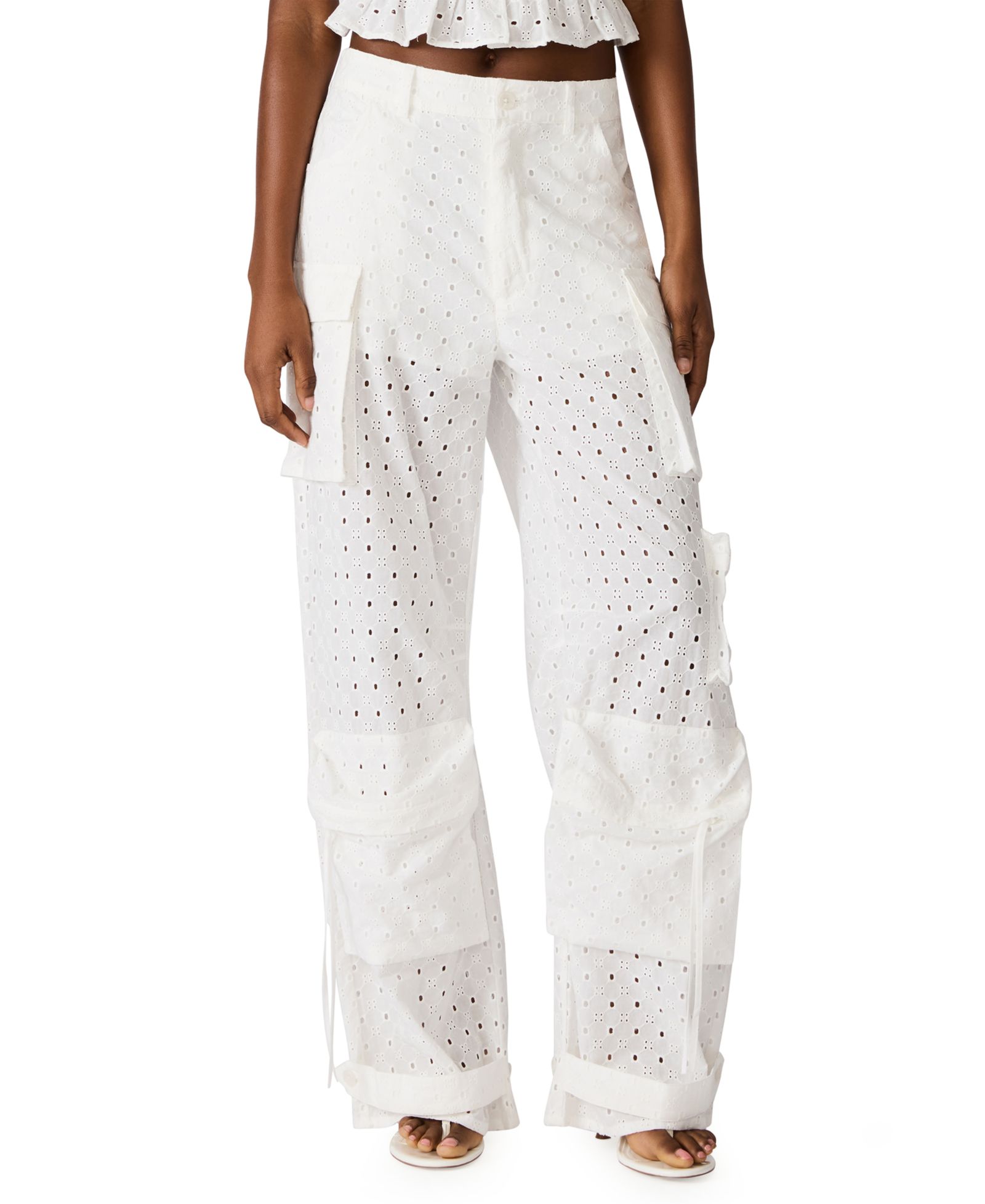 Женские брюки Steve Madden Eyelet Dou