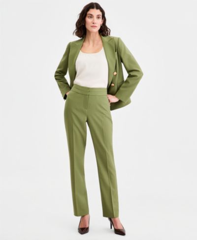 Tahari ASL Women's High-Rise Flare Pants