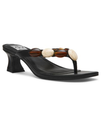 Женские сандалии DV Dolce Vita Bowi Beaded Kitten Heel
