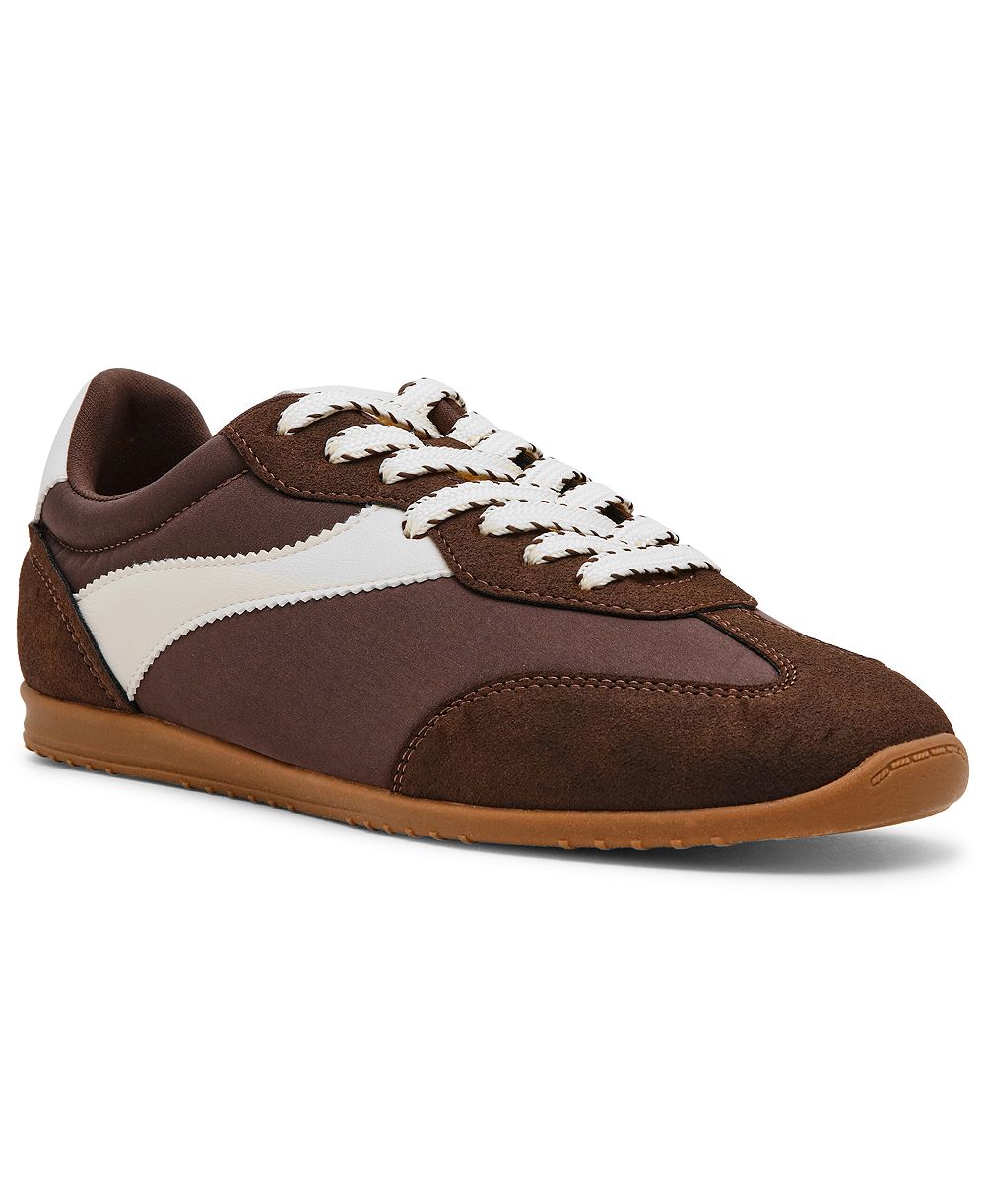 DV Dolce Vita Women's Sloane Low Profile Lace-Up Sneakers