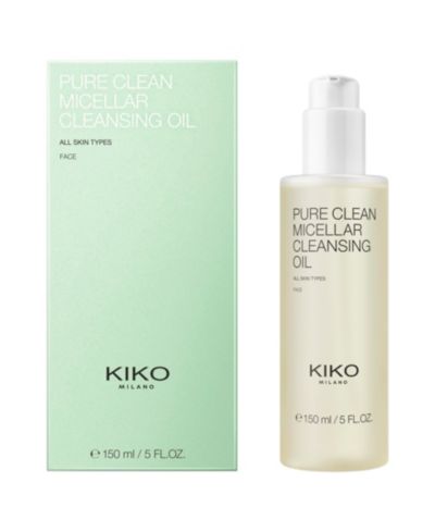 KIKO Milano Очищающее масло KIKO Milano Pure Clean Micellar Cleansing Oil, 5.07 oz.