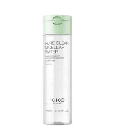 KIKO Milano мицеллярная вода Pure Clean, 6.76 oz.