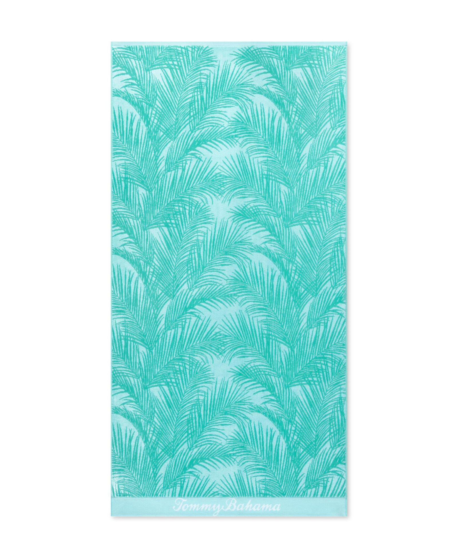 Tommy Bahama Palmette Yarn Dyed Beach Towel, 36" x 68"