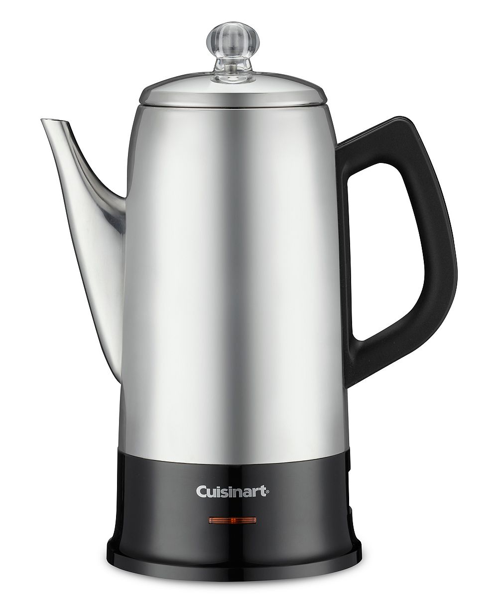 Cuisinart Classic 12-Cup Stainless Steel Percolator PRC-12N