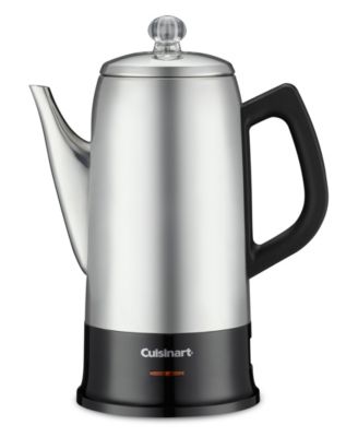 Cuisinart Classic 12-Cup Stainless Steel Percolator PRC-12N