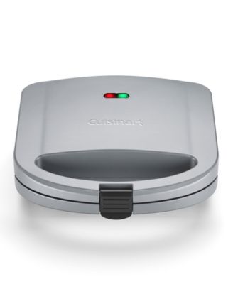 Cuisinart Dual-Serving Sandwich Maker WM-SW2N1NAS