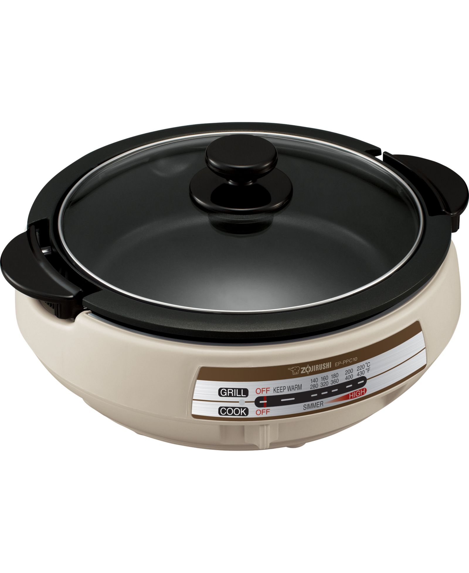 Zojirushi Gourmet d'Expert Ceramic Electric Skillet