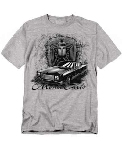 Corvette Men's Chevrolet Monte Carlo Drawing T-Shirt