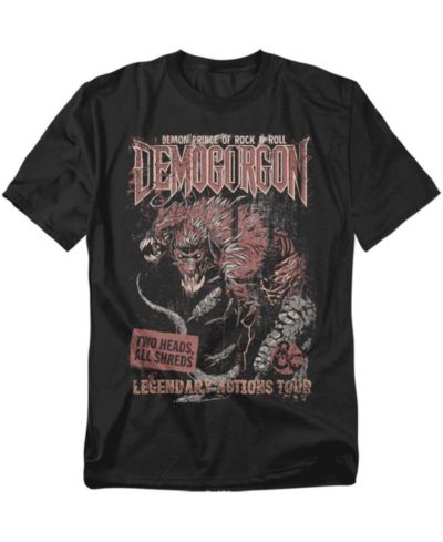 Мужская футболка D&D Dungeons And Dragons Demogorgon Tour