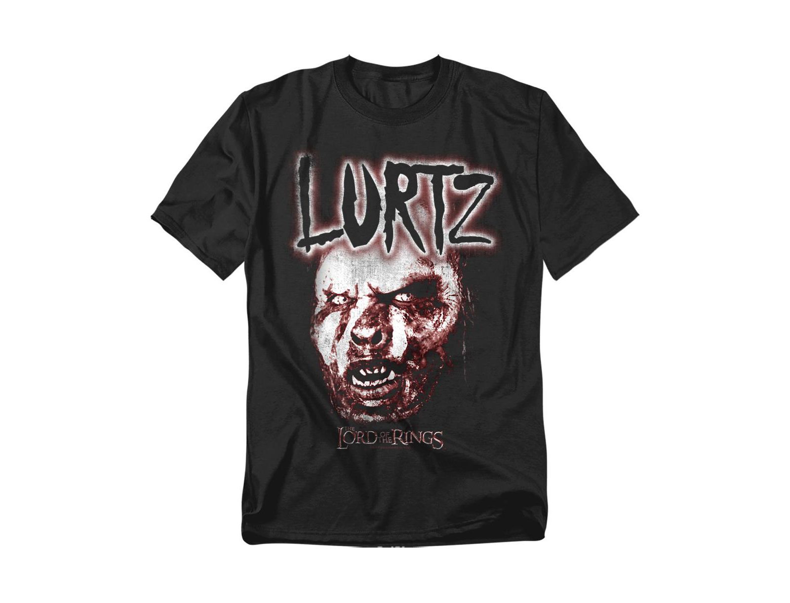 Lord Of The Rings Men's Evil Lurtz T-Shirt