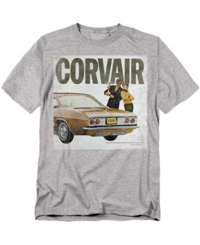 Мужская футболка Corvette Chevy Chevrolet Corvair Ad