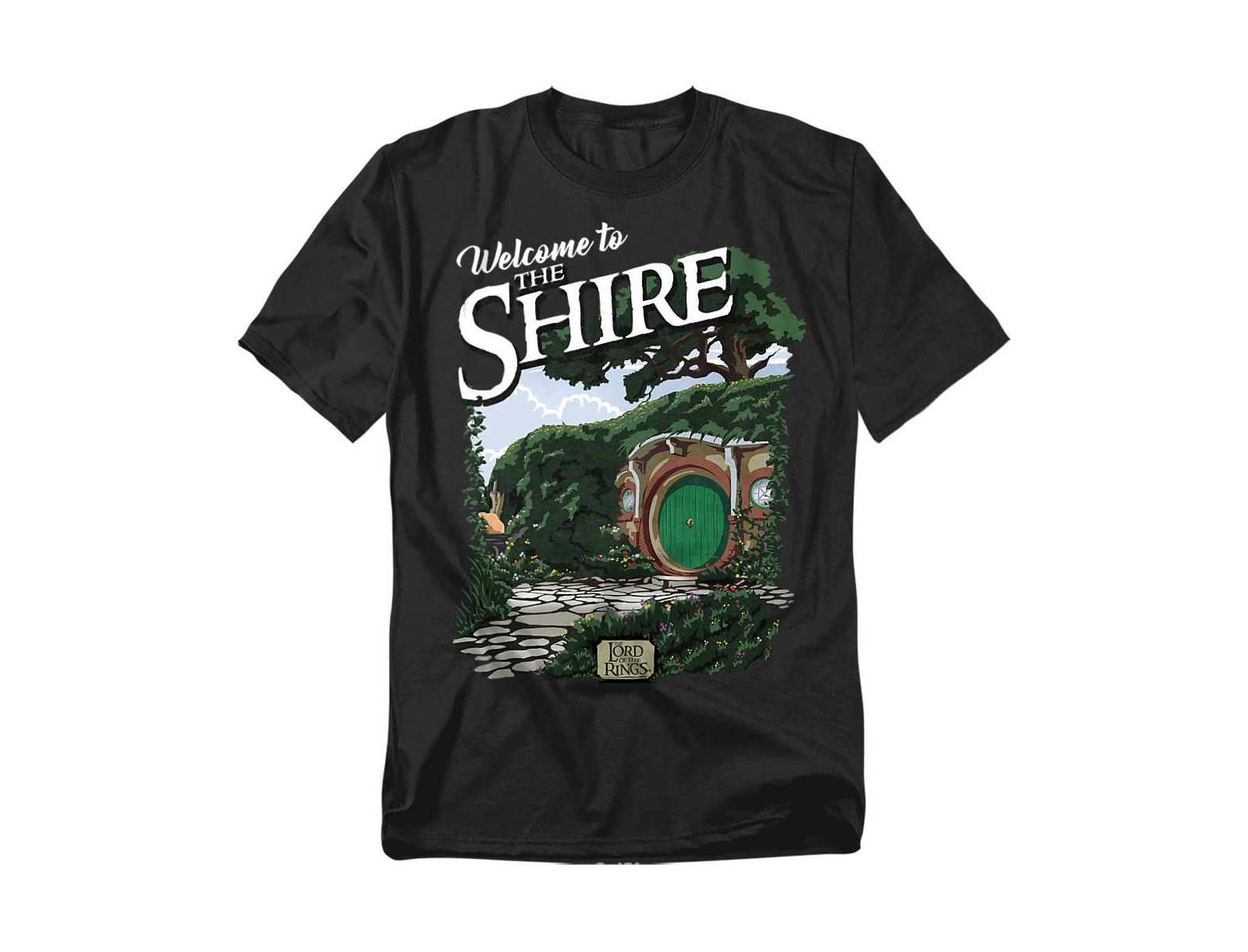 Lord Of The Rings Men's Welcome To The Shire T-Shirt