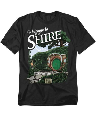 Мужская футболка Lord Of The Rings Welcome To The Shire