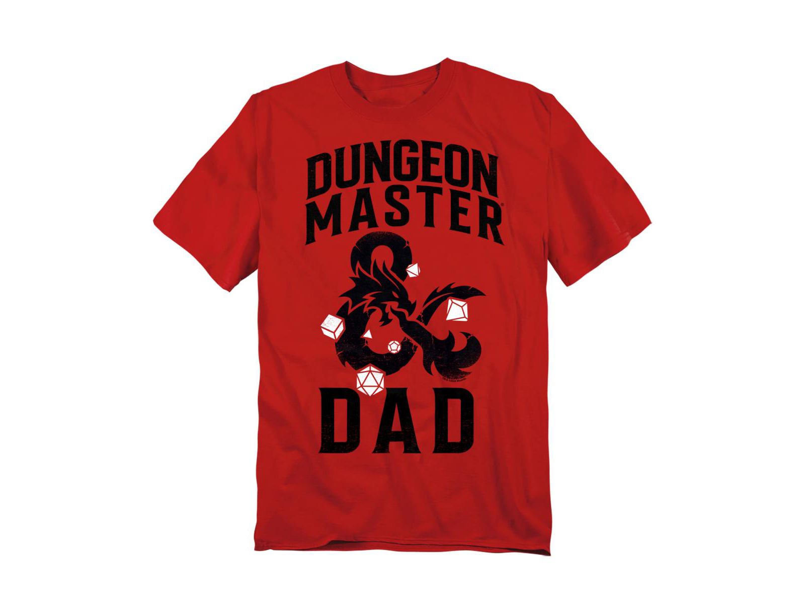 D&D Men's Dungeons Dragons Father's Day Daddy Dungeon Master T-Shirt